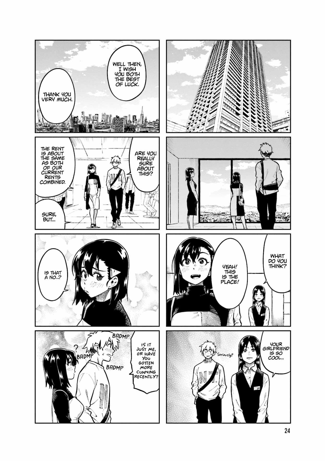 Kawaii Joushi O Komarasetai Chapter 97 8